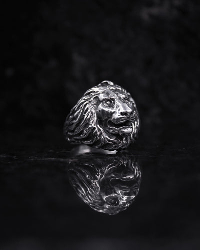 ANELLO TESTA DI LEONE